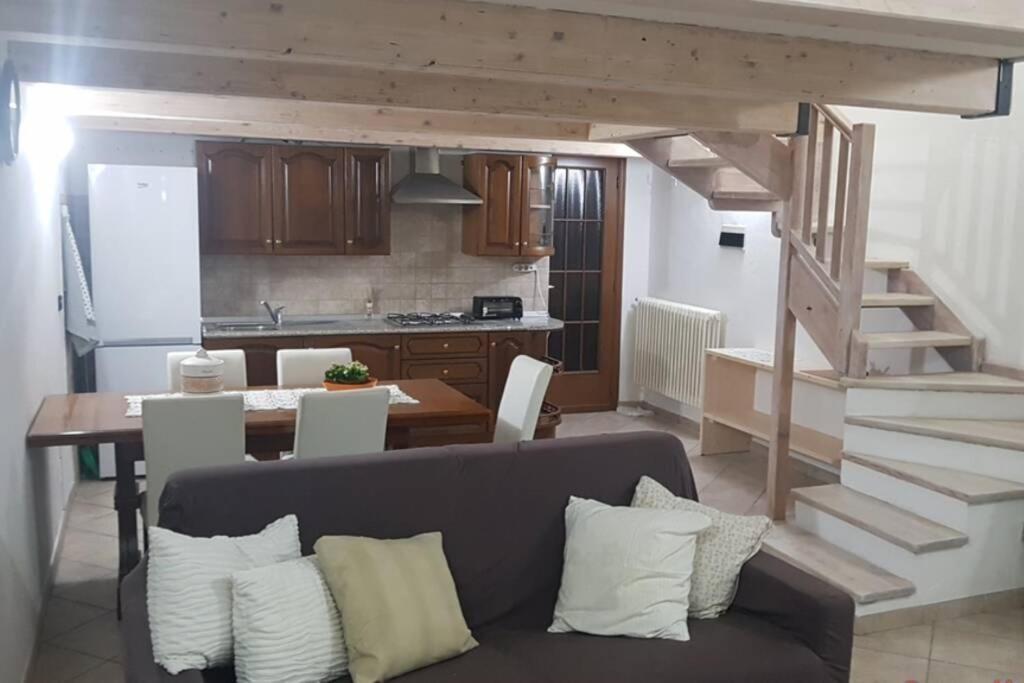 Appartamento "Chanoux 74" Châtillon Extérieur photo