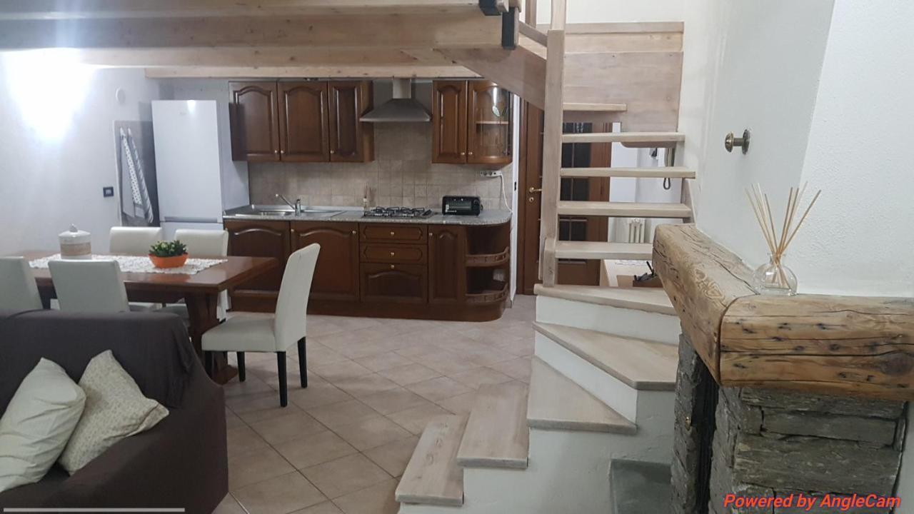 Appartamento "Chanoux 74" Châtillon Extérieur photo